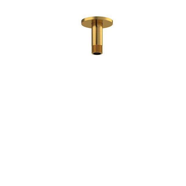 Riobel - 3'' Ceiling Mount Shower Arm - Brushed Gold