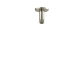 Riobel - 3'' Ceiling Mount Shower Arm - Brushed Nickel