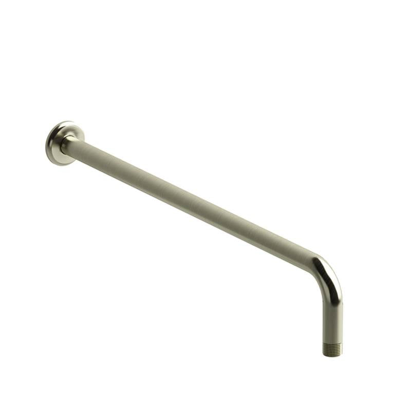 Riobel - 20'' Reach Wall Mount Shower Arm - Brushed Nickel