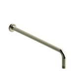 Riobel - 20'' Reach Wall Mount Shower Arm - Brushed Nickel