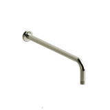Riobel - 16'' Reach Wall Mount Shower Arm - Brushed Nickel