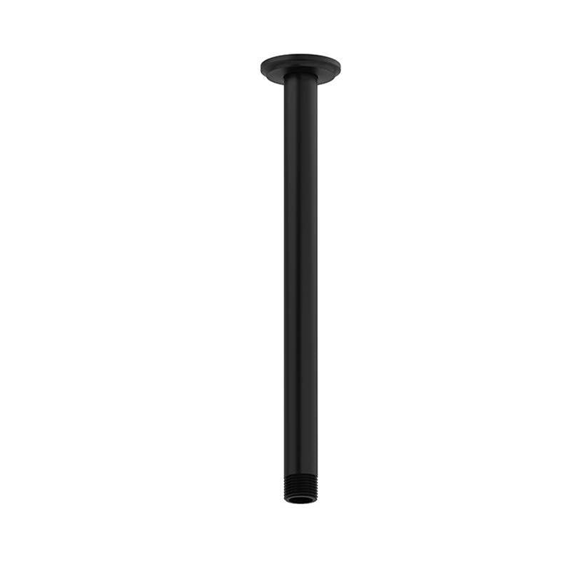 Riobel - 12'' Ceiling Mount Shower Arm - Black