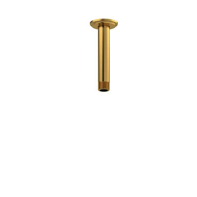 Riobel - 6'' Ceiling Mount Shower Arm - Brushed Gold