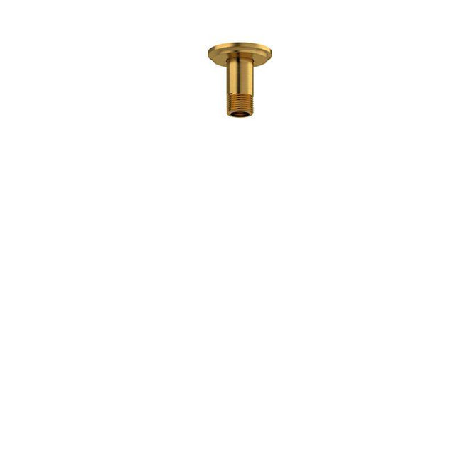 Riobel - 3'' Ceiling Mount Shower Arm - Brushed Gold