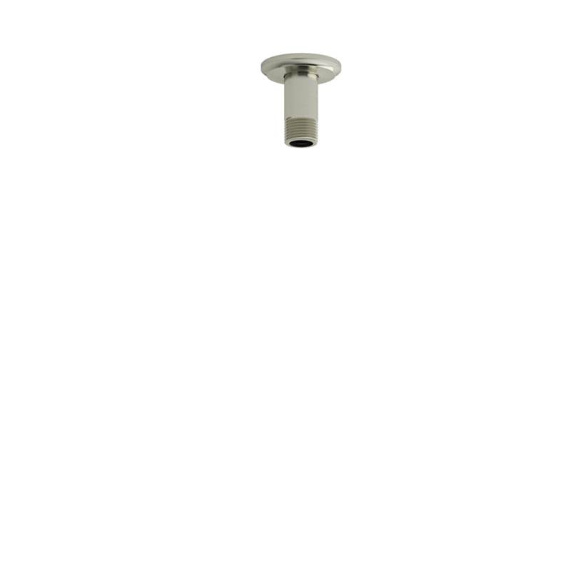 Riobel - 3'' Ceiling Mount Shower Arm - Brushed Nickel