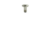 Riobel - 3'' Ceiling Mount Shower Arm - Brushed Nickel