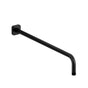 Riobel - 20'' Reach Wall Mount Shower Arm With Square Escutcheon - Black
