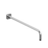 Riobel - 20'' Reach Wall Mount Shower Arm With Square Escutcheon - Chrome