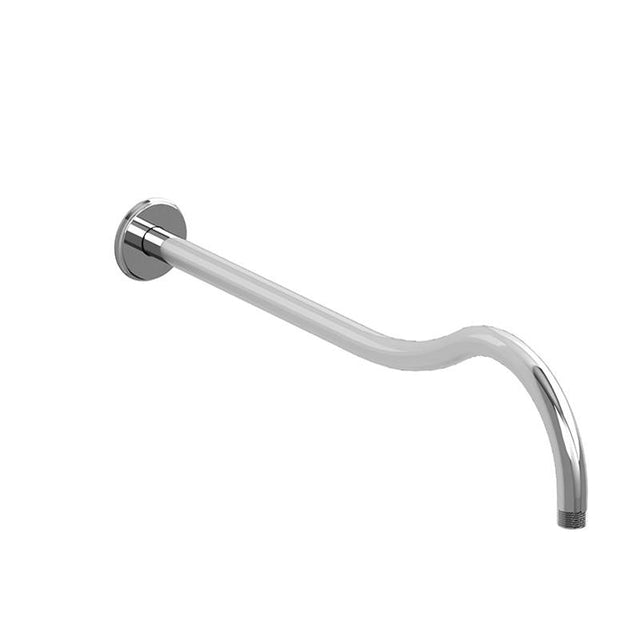 Riobel - 20'' Reach Wall Mount Shower Arm - Brushed Nickel