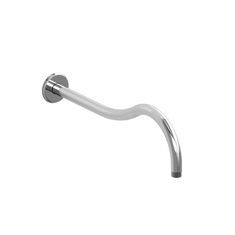 Riobel - 16'' Reach Wall Mount Shower Arm - Chrome