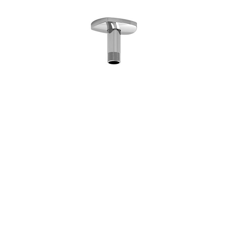 Riobel - 3'' Ceiling Mount Shower Arm With Oval Escutcheon - Chrome