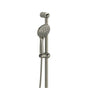 Riobel - Handshower Set With 32'' Slide Bar and 3-Function Handshower - Brushed Nickel