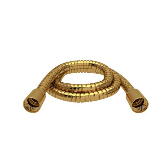 Riobel - 59'' Metal Shower Hose - Brushed Gold