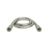 Riobel - 59'' Metal Shower Hose - Polished Nickel