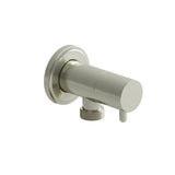Riobel - Handshower Outlet With Integrated Volume Control - Brushed Nickel