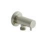 Riobel - Handshower Outlet With Integrated Volume Control - Brushed Nickel