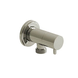 Riobel - Handshower Outlet With Integrated Volume Control - Polished Nickel