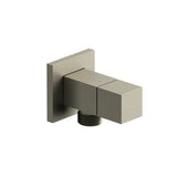 Riobel - Handshower Outlet With Integrated Volume Control - Brushed Nickel