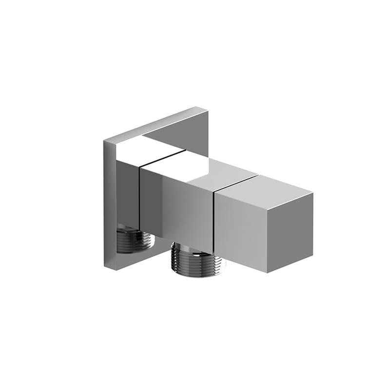 Riobel - Handshower Outlet With Integrated Volume Control - Chrome