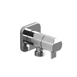 Riobel - Handshower Outlet With Integrated Volume Control - Chrome