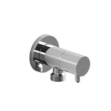 Riobel - Handshower Outlet With Integrated Volume Control - Chrome