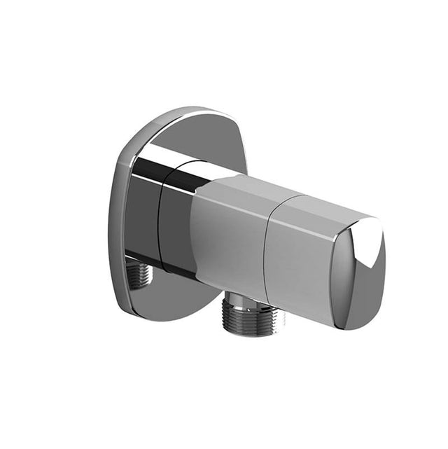 Riobel - Handshower Outlet With Integrated Volume Control - Chrome
