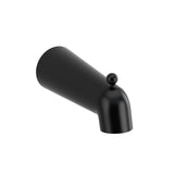 Riobel - Wall Mount Tub Spout With Diverter - Black