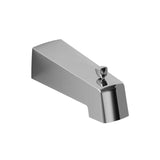 Riobel - Wall Mount Tub Spout With Diverter - Chrome