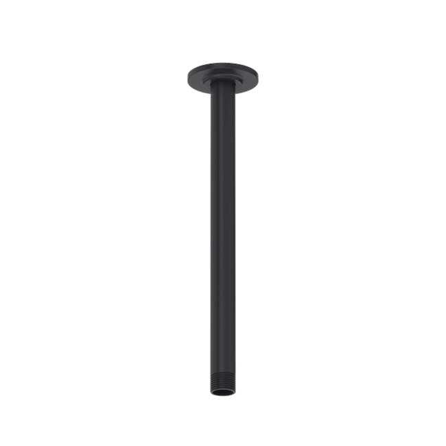 Riobel - 12'' Ceiling Mount Shower Arm - Black