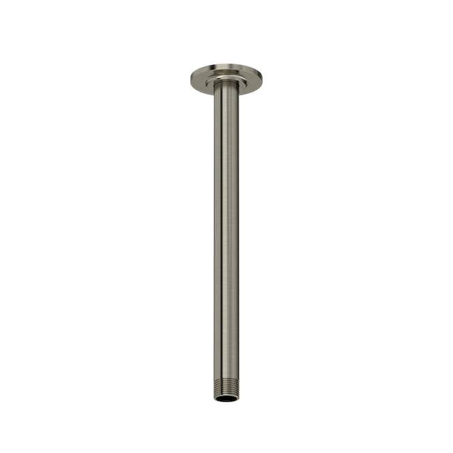 Riobel - 12'' Ceiling Mount Shower Arm - Brushed Nickel