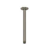 Riobel - 12'' Ceiling Mount Shower Arm - Brushed Nickel