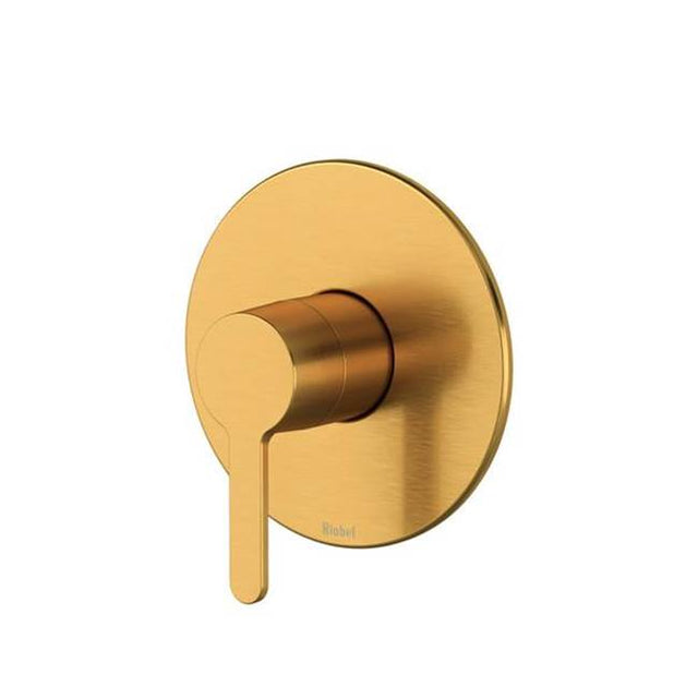 Riobel - NibiE 1/2'' Pressure Balance Trim - Brushed Gold
