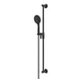 Riobel - Handshower Set With 36'' Slide Bar and 5-Function Handshower - Black