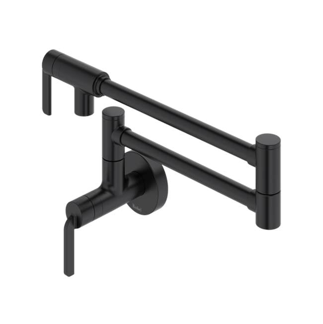 Riobel - AuthenticaE Pot Filler - Black