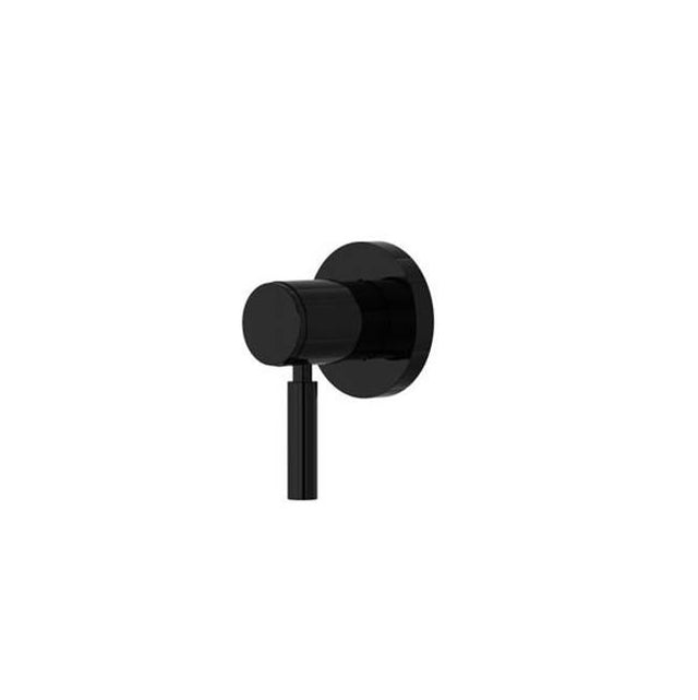 Riobel - RiuE Trim For Volume Control And Diverter - Black