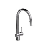 Riobel - AzureE Pull-Down Kitchen Faucet With C-Spout - Chrome