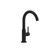 Riobel - AzureE Bar/Food Prep Kitchen Faucet With C-Spout - Black