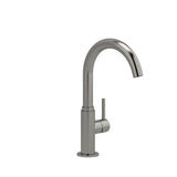 Riobel - AzureE Bar/Food Prep Kitchen Faucet With C-Spout - Stainless