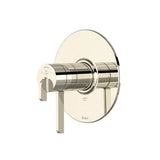 Riobel - AuthenticaE 1/2'' Therm & Pressure Balance Trim With 2 Functions - Polished Nickel