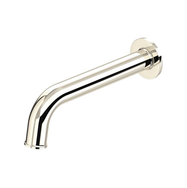 Riobel - AuthenticaE Wall Mount Tub Spout - Polished Nickel