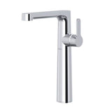 Riobel - NibiE Single Handle Tall Lavatory Faucet - Chrome