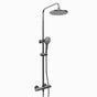 Riobel - Duo Rail With 1/2'' Thermostatic External Bar - Chrome