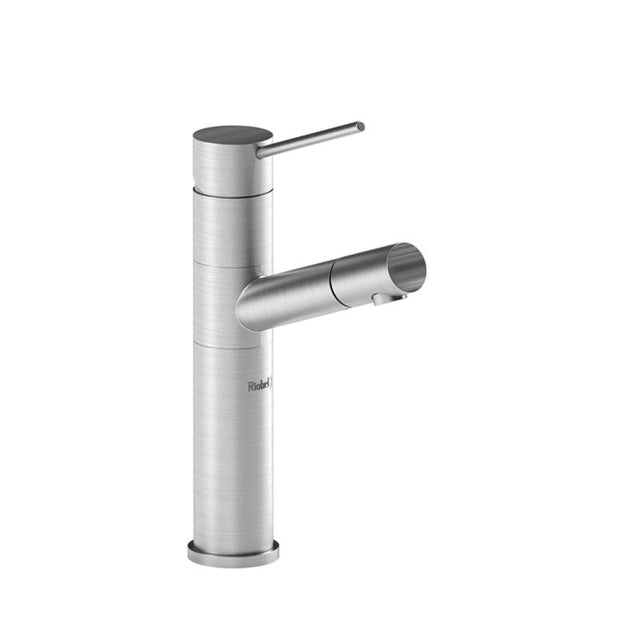Riobel - CayoE Pull-Out Bar/Food Prep Kitchen Faucet - Stainless