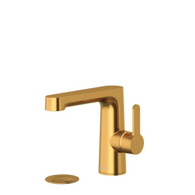 Riobel - NibiE Single Handle Lavatory Faucet With Side Handle - Brushed Gold
