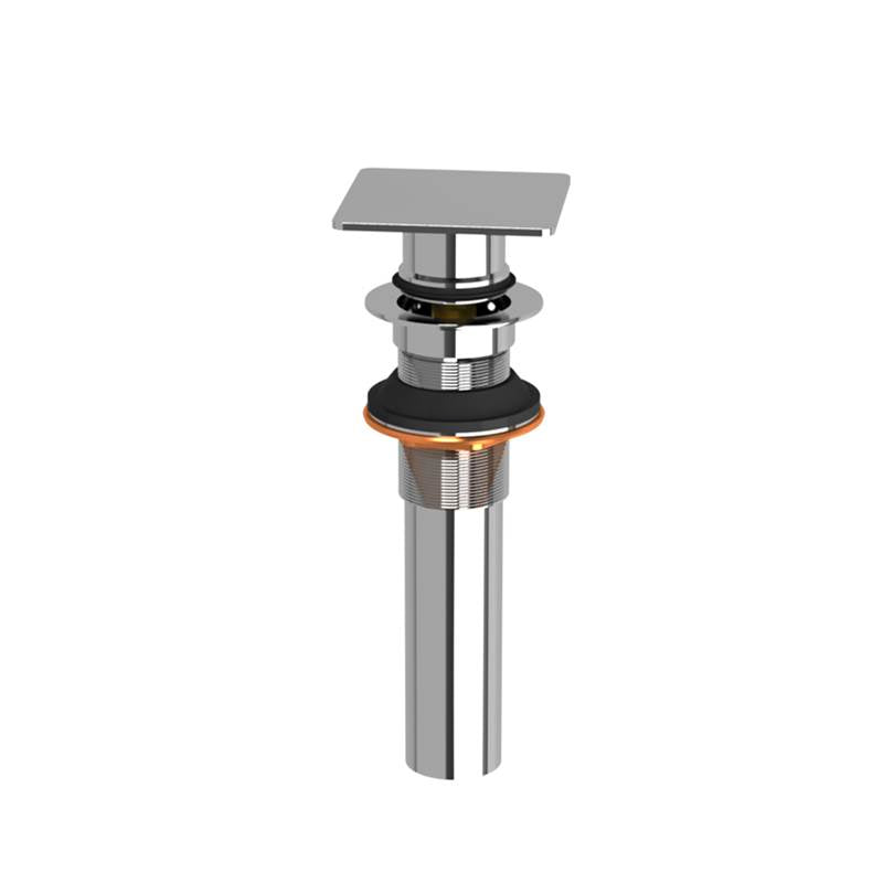 Riobel - Push Drain Without Overflow - Chrome