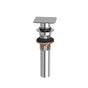 Riobel - Push Drain Without Overflow - Chrome