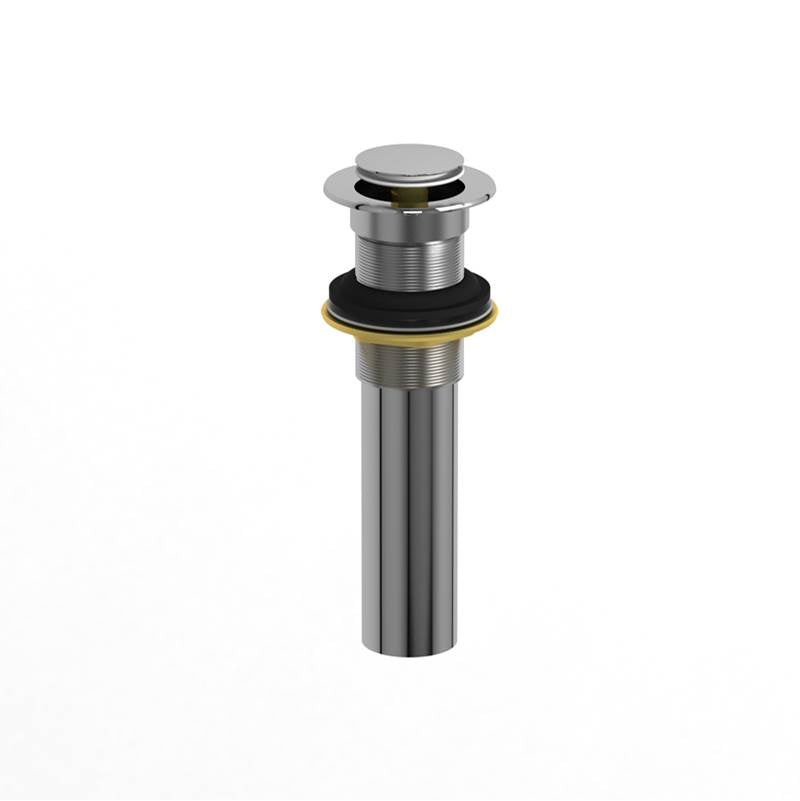 Riobel - Push Drain Without Overflow - Chrome