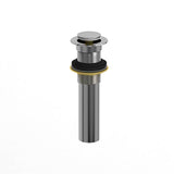 Riobel - Push Drain Without Overflow - Chrome