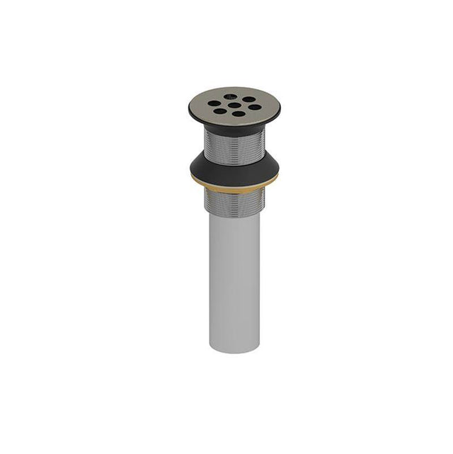 Riobel - Grid Drain Without Overflow - Brushed Nickel