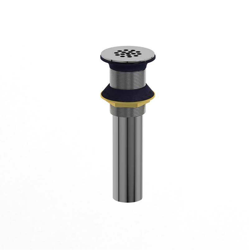Riobel - Grid Drain Without Overflow - Chrome